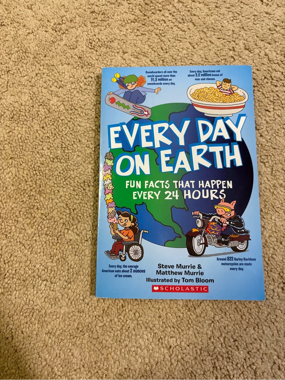 Scholastic Paperback - everyday on Earth